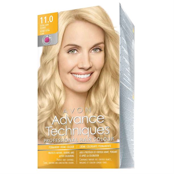 Avon Permanent Hair Dye - Extra Light Blonde   Extra Light Blonde  - The Cosmetics Fairy