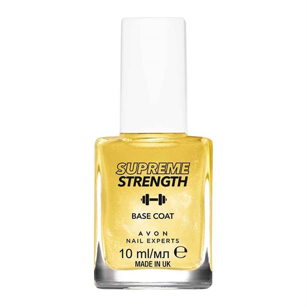 Avon Nail Experts Supreme Strength Base Coat The Cosmetics Fairy