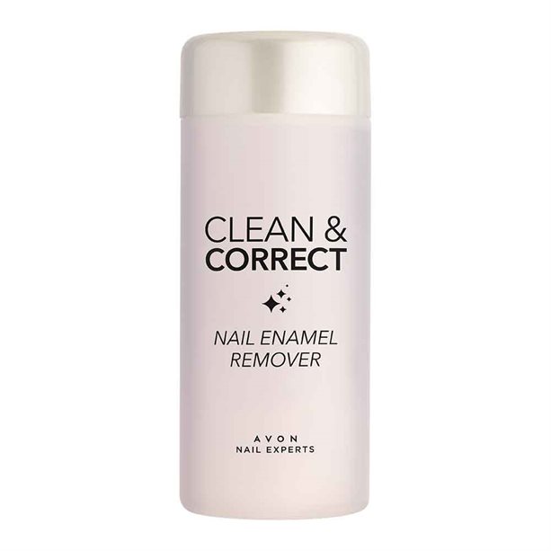 Avon Clean & Correct Nail Enamel Remover The Cosmetics Fairy
