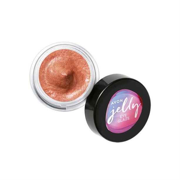 Avon Day Glow Jelly Eye Glaze Taupe Dew The Cosmetics Fairy