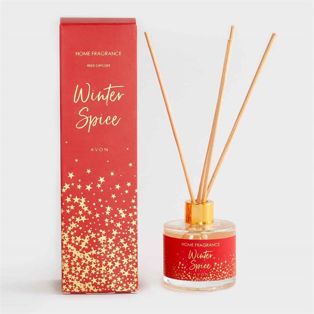 Avon Winter Spice Reed Diffuser 50ml The Cosmetics Fairy