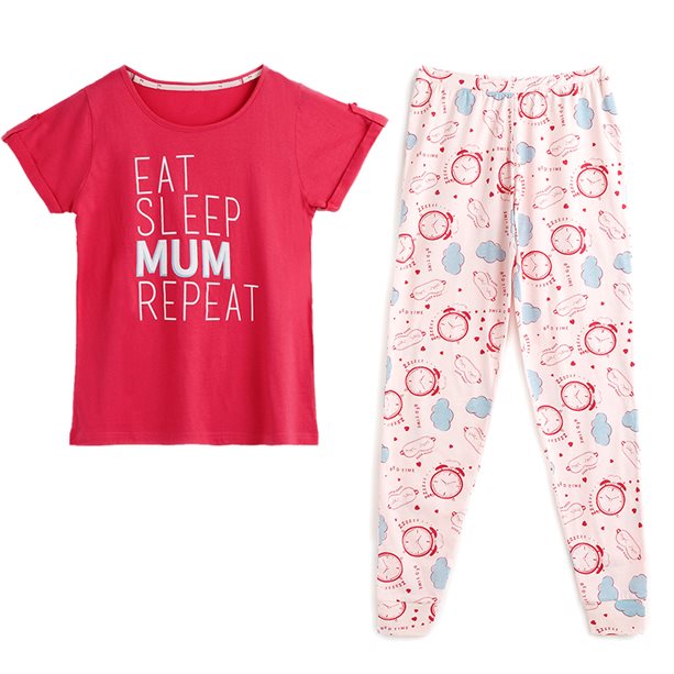Avon eat sleep repeat pyjamas Clearance