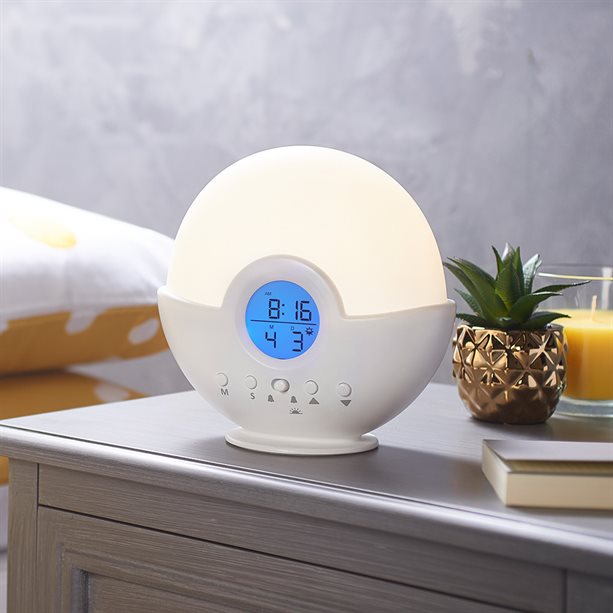 Avon Sunrise Alarm Clock The Cosmetics Fairy