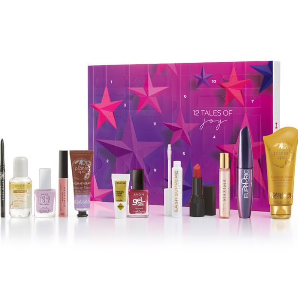 Avon 12 Days Of Joy Beauty Advent Calendar The Cosmetics Fairy Avon 12 Days Of Joy Beauty Advent Calendar The Cosmetics Fairy