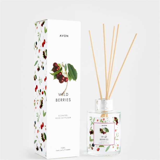 Avon Wild Berries Reed Diffuser The Cosmetics Fairy