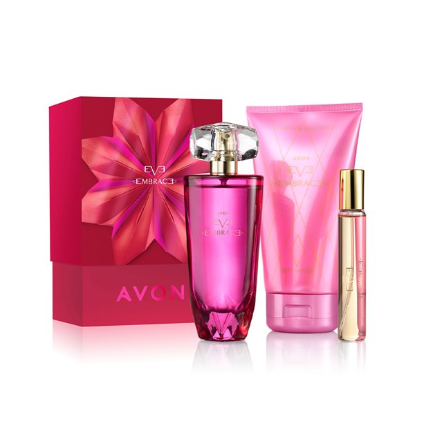 Avon Eve Embrace Gift Set - The Cosmetics Fairy