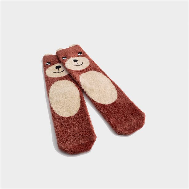 Avon Adult Bear Socks The Cosmetics Fairy