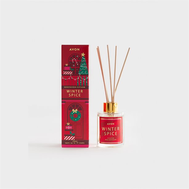 Avon Winter Spice Reed Diffuser The Cosmetics Fairy