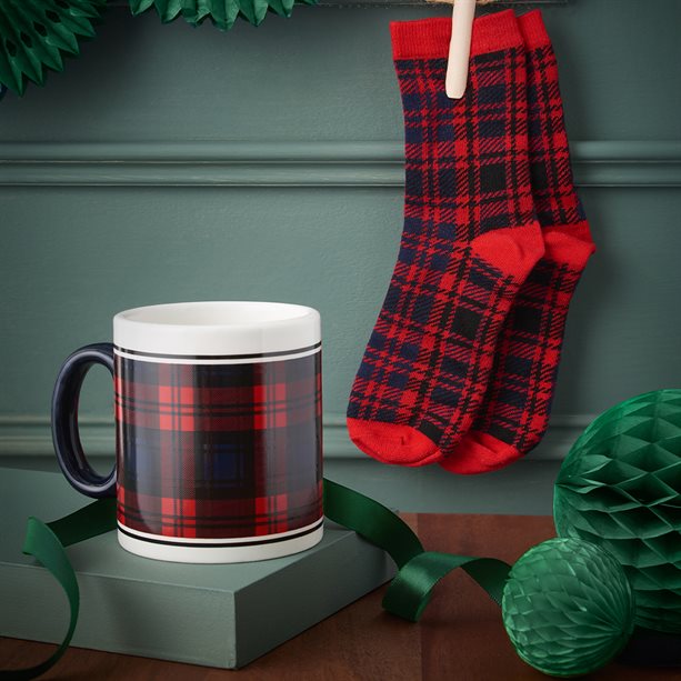 Avon Mug & Socks Gift Set The Cosmetics Fairy