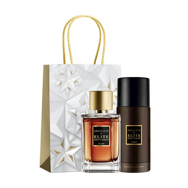 Avon Elite Gentleman Absolute Aftershave Gift Set The Cosmetics Fairy