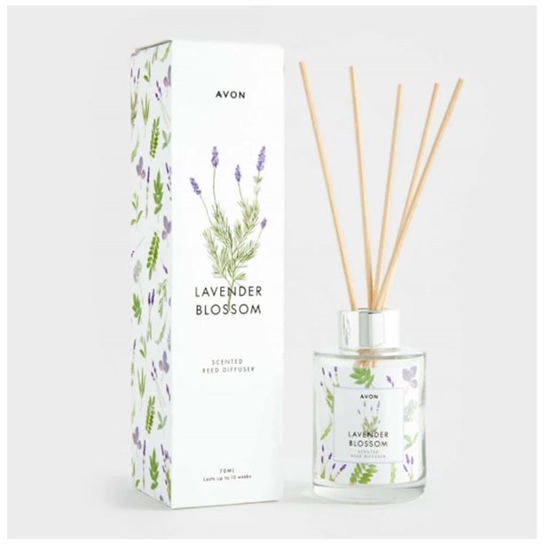 Avon Lavender Blossom Reed Diffuser The Cosmetics Fairy