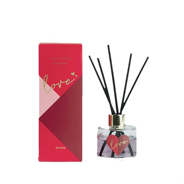 Avon Love Reed Diffuser The Cosmetics Fairy