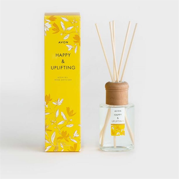 Avon Happy & Uplifting Reed Diffuser The Cosmetics Fairy