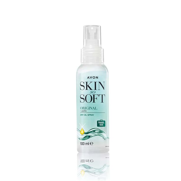 Avon Skin So Soft Original Dry Oil Spray Travel Size The Cosmetics Fairy