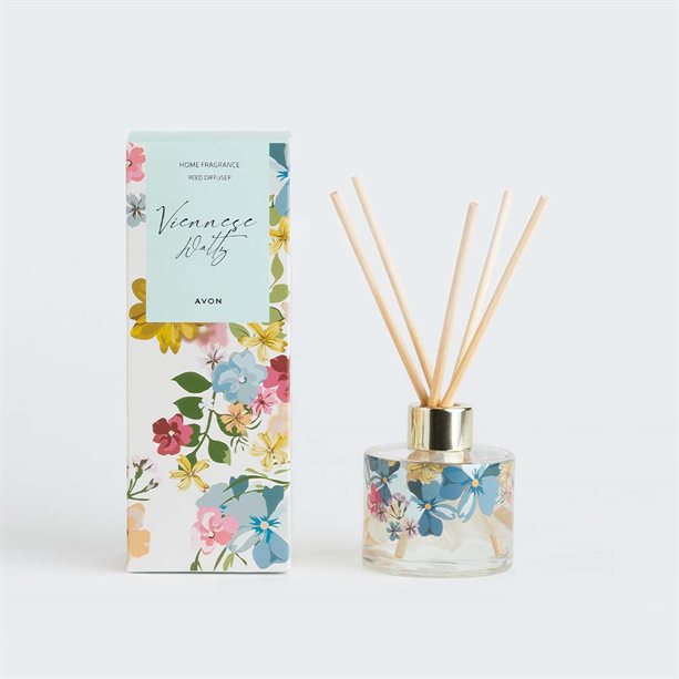 Avon Viennese Waltz Reed Diffuser 80ml The Cosmetics Fairy