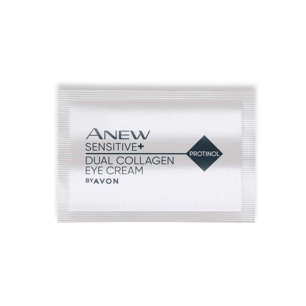 Avon Anew Sensitive+ Dual Collagen Eye Cream Sample The Cosmetics Fairy