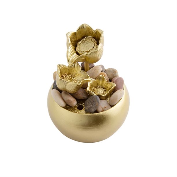 Avon Lotus Flower Water Feature - The Cosmetics Fairy