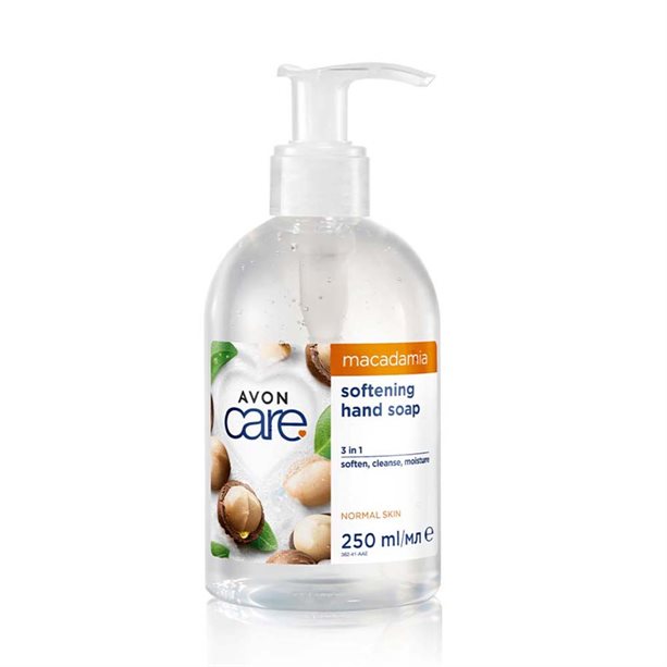 Avon Care Macadamia Softening Hand Soap - The Cosmetics Fairy