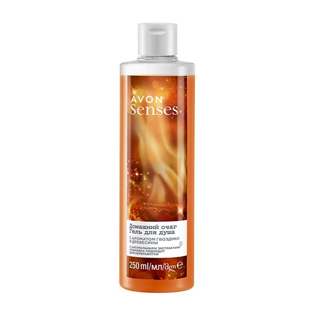 Avon Senses Fireside Glow Shower Gel The Cosmetics Fairy