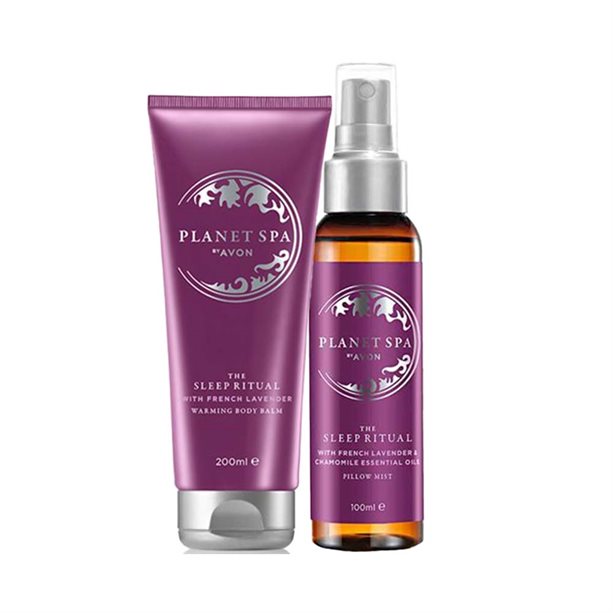 Avon Spa The Sleep Ritual Gift Set The Cosmetics Fairy
