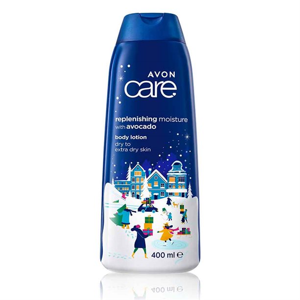 Avon Christmas Collection Body Lotion 400ml The Cosmetics Fairy